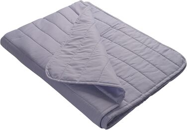 Black Forest Fox Camper Orthopedic Visco Neck Support Pillow Set with 1 Aloe Vera Cover & 1 Cotton Pillowcase, grey | Oeko-TEX (Campovolo-Grey, Visco Pillow Cover 2 Pieces 30 x 50)