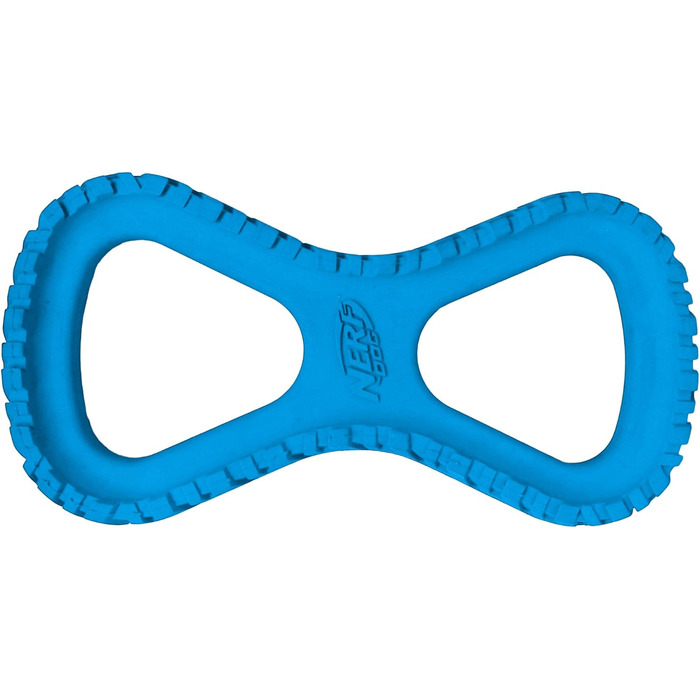 Іграшка для собак Nerf Dog Infinity Tug, 25,4 см, міцна гумова шина