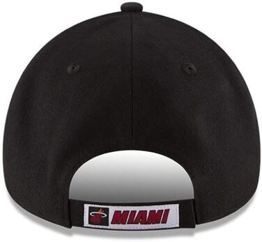 Дитяча кепка New Era NBA The League з регулюванням, логотип команди (2-4 роки, Miami Heat)