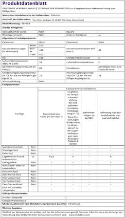 Міні-холодильник Stillstern E 45L з автоматичною відтавкою, замком, морозильною камерою, тихий, для кухні, офісу, спальні, готелів та маленьких квартир. Холодильник, міні-бар, R600A, чорний