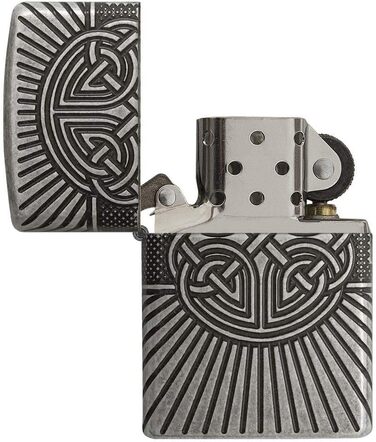 Запальничка Zippo з кельтським хрестом, колекція 2018, оригінал