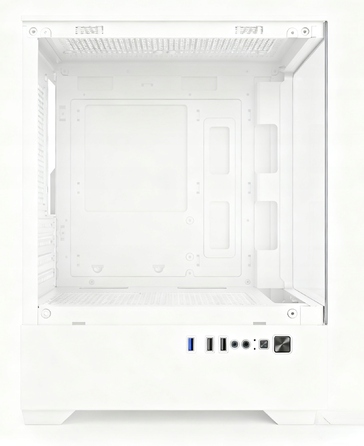 Корпус Micro Tower Cased A-501W, білий