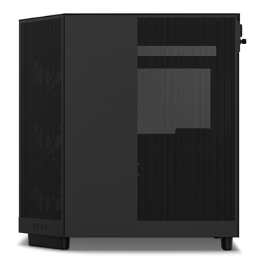 Корпус NZXT H6 Flow з вікном, чорний