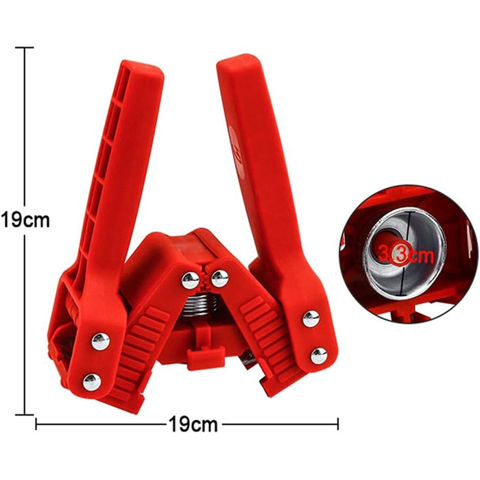 Manual Bottle Capper for Beer Bottles - Machine Tool Double Lever for Homebrewing - Beer Bottle Sealing