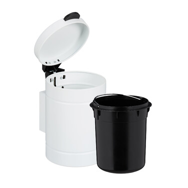 Relaxdays Cosmetic Containers Wall Mount 3 Liter