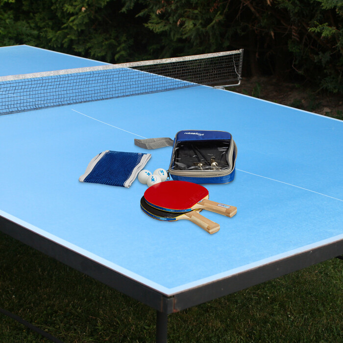 Relaxdays Table Tennis Set with Net