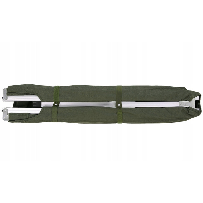 Розкладне ліжко Mil-Tec, 190 x 65 см, зелене