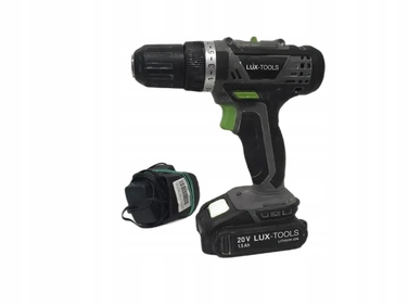 Акумуляторний шурупокрут Lux Tools 20 В 6421994