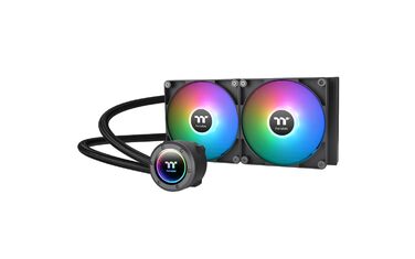 Система водяного охолодження Thermaltake TH280 V2 ARGB 280mm з дзеркальним ефектом Infinity Mirror та 2 вентиляторами CT140 ARGB PWM