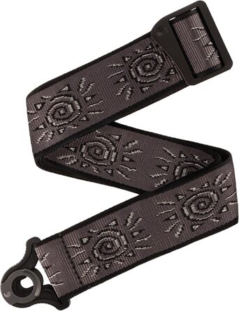 Набір струн D'Addario Auto Lock Vintage Planet Waves, Екшн Зелений/Синій (срібний, 6.35 см)