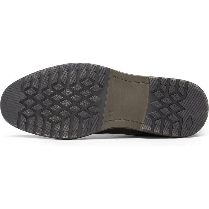 Мотоциклетні черевики Bruno Marc для чоловіків: стильні ботинки на шнурівці з блискавкою, коричневі (44 EU)