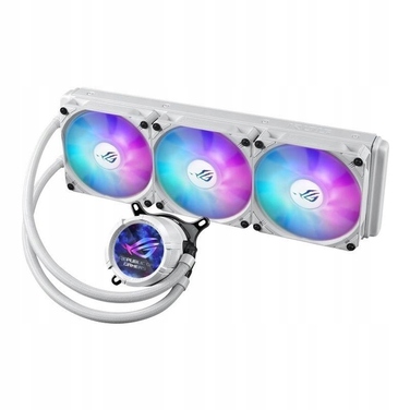 Рідинне охолодження Asus ROG STRIX LC III 360 ARGB WHT 3x120мм