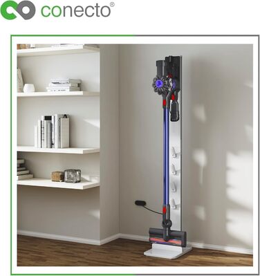 Підставка для пилососа Conecto - універсальна сумісність з Dyson Gen5, V15, V12, V11, V10, V8, V7, V6