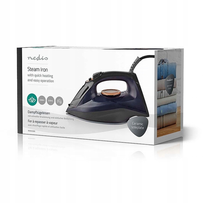 Парова праска Nedis IRON1000 2200 Вт