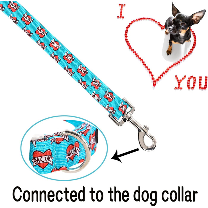 Шовковий краватка-метелик для собак 'Mama Liebe' - елегантний аксесуар для великих собак, розмір M, колір шампань