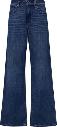 Джинси s.Oliver Suri Regular Fit High Rise Wide Leg 40 сині (55z4_blau)