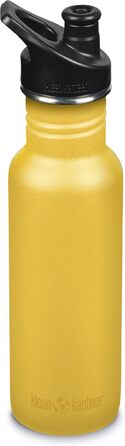 Klean Kanteen Classic Narrow Water Bottle Old Gold 532 ml
