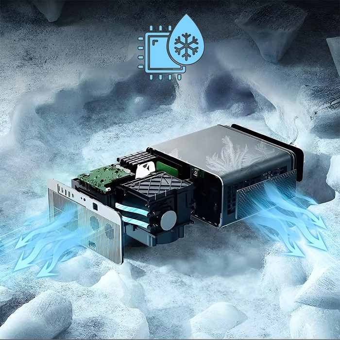 Проектор Zenwire Full HD 1920x1080 LED з WiFi та Android, підтримка 4K