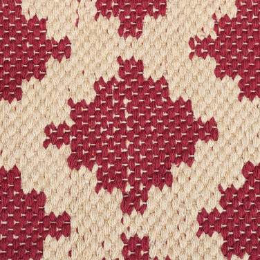 Relaxdays Cotton Runner Rug, 70 x 140 cm