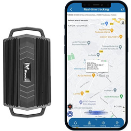 GPS-трекер Winnes TK935 з магнітом для авто, реальний час, антикрадій, довгий час роботи, безкоштовний додаток