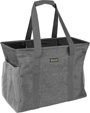 BALEINE Extra Large Multi-Purpose Tote Bag with Wire Frame for Storage (22