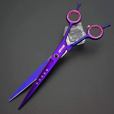 Професійний набір ножиць для грумінгу собак 7.0 дюймів (4 предмети + гребінець)