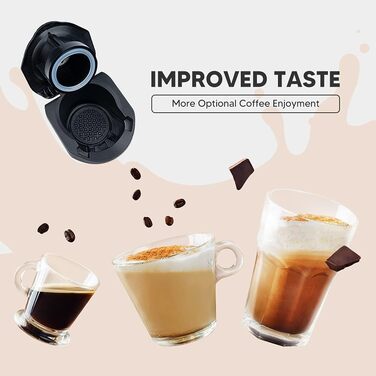 Адаптер-держатель капсул YIGEBAG для кавомашин Dolce Gusto та Nespresso