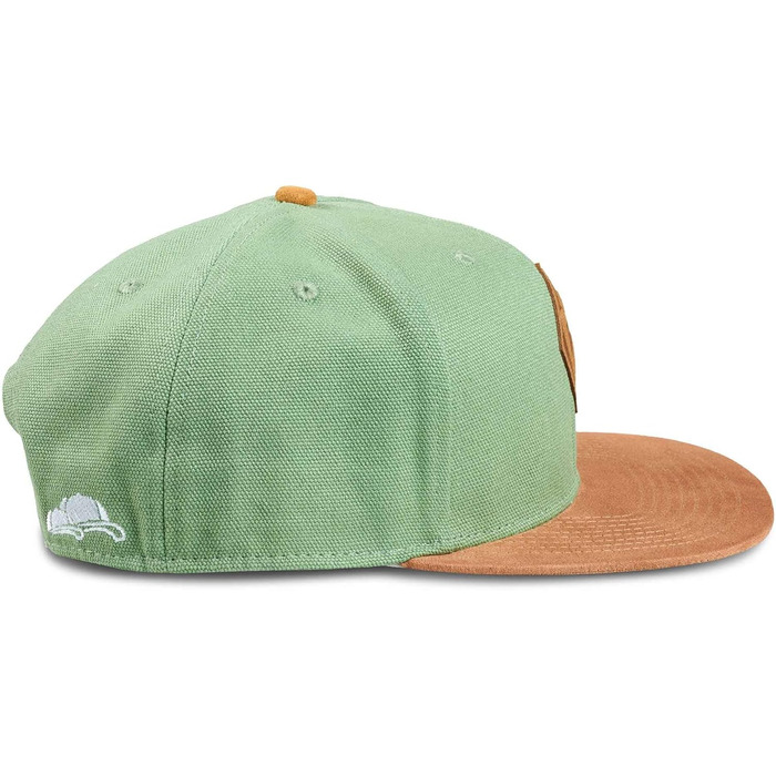 Кепка Soulbuddy Snapback - унісекс для чоловіків та жінок - стильна кепка для повсякденного носіння та відпочинку - бейсболка Must-Have - один розмір (Werder Bremen, зелений)