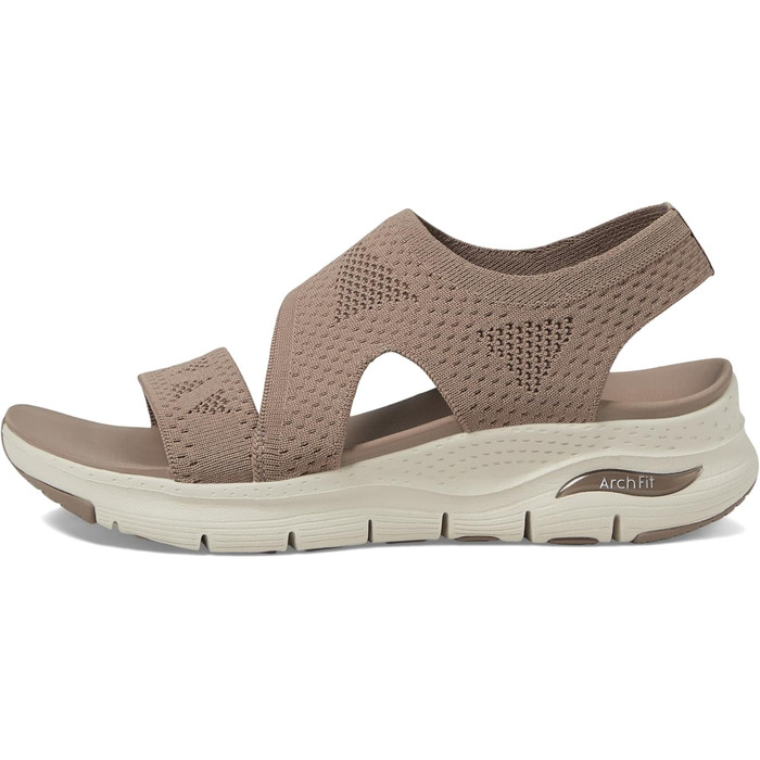 Кросівки жіночі Skechers Cali Arch Fit - Mocha Knit 40 EU - з підтримкою склепіння стопи