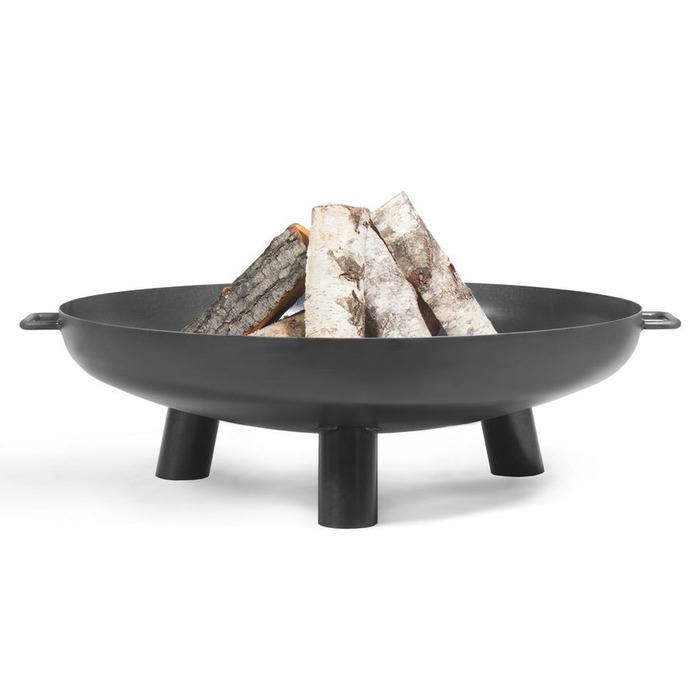 Садове вогнище CookKing зі сталі, 100 x 24 см