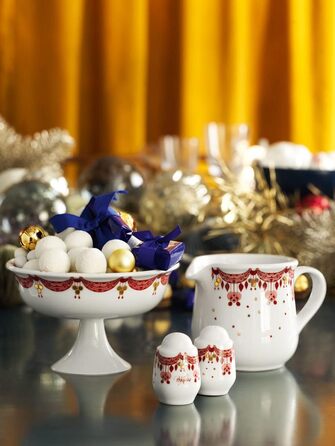 Saucepan 50 cl Garland porcelain, red