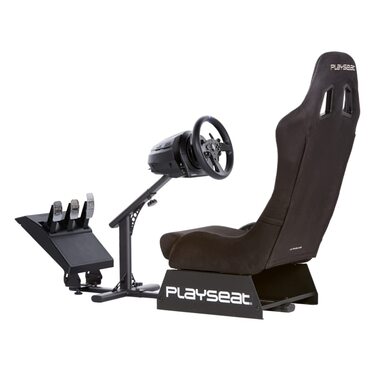 PLAYSEAT Evolution SIM Racing Cockpit: Комфортне крісло для гонок на PC та консолі | Підтримка Direct Drive | Сумісне з усіма популярними кермами та педалями | Видання Actifit (Спеціальне видання Sébastien Buemi)