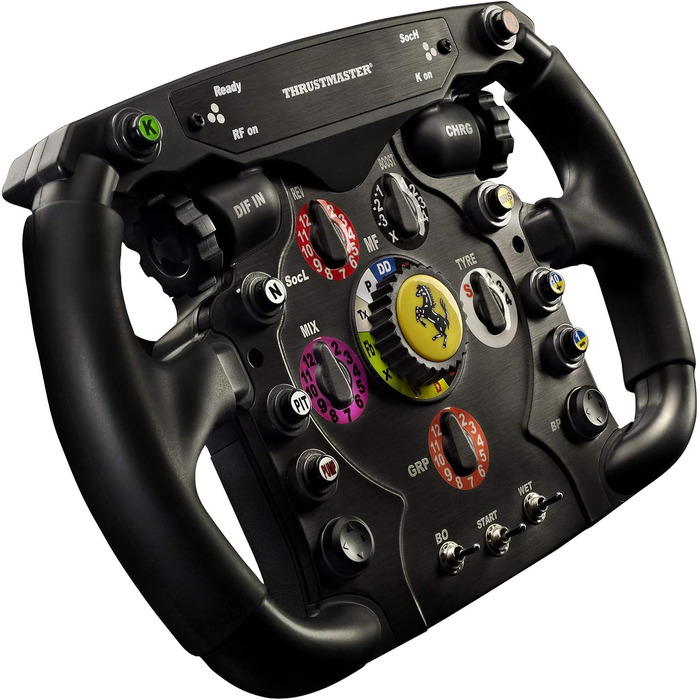 Руль Thrustmaster F1 для PS5/PS4/Xbox Series X|S/Xbox One/PC - ліцензований Ferrari
