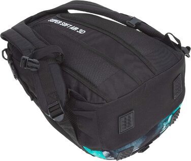 Рюкзак дитячий Elephant HERO SIGNATURE Flower, блакитно-чорний градієнт