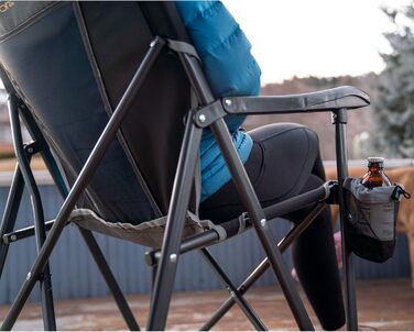 Зручне крісло для кемпінгу GCI Outdoor Eazy Chair - портативне, легке