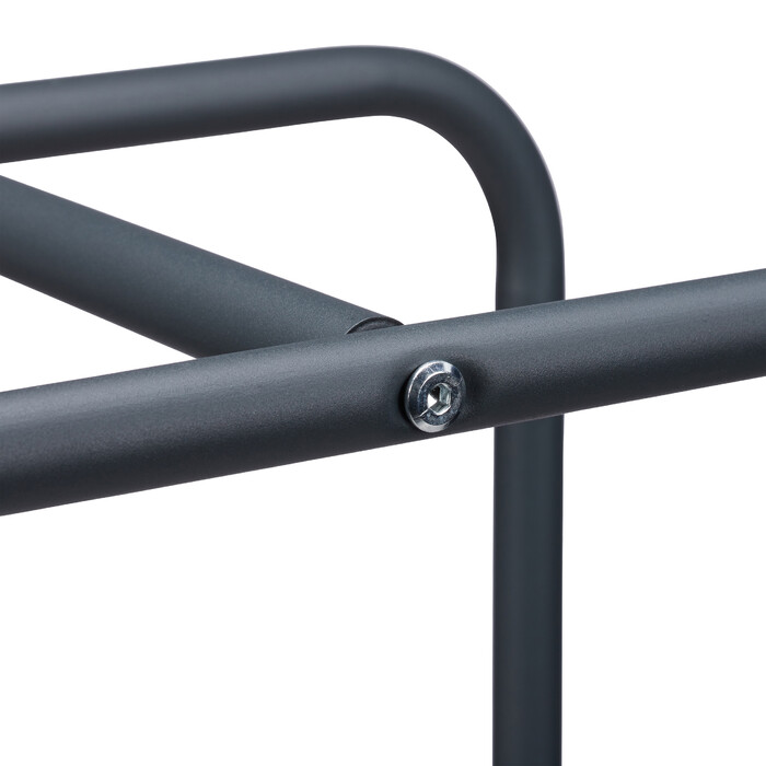 Relaxdays Metal Firewood Rack