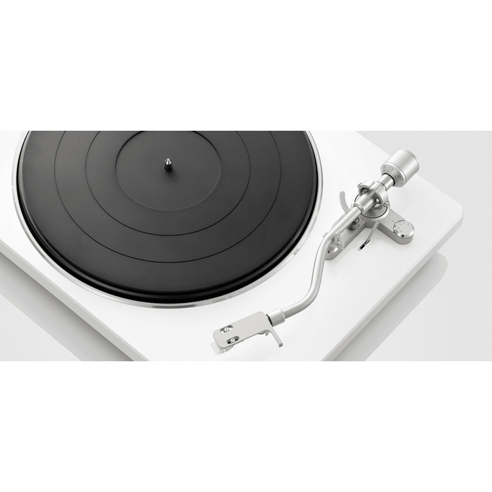 Вініловий програвач Denon DP-400, білий