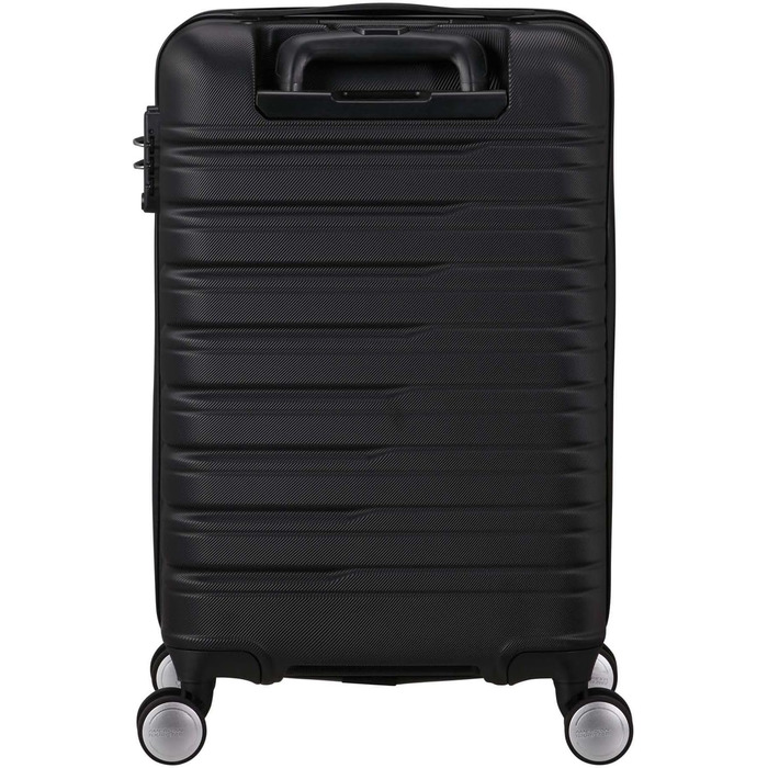 Чемодан American Tourister Flashline, 67 см, 69/75 л, чорний (Shadow Black), Spinner S Slim