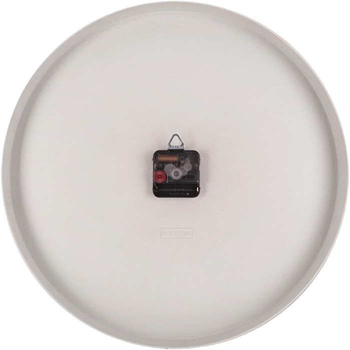 Karlsson KA5311WH Wall Clock On The Edge, white with hands, chrome, Ø 42 cm