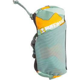 RUFFWEAR Stash Pouch Mini: компактний диспенсер для збору відходів собак, 12 x 5.7 см (Sprig Mountains)