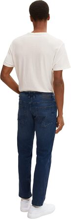 Джинси чоловічі TOM TAILOR Marvin Straight 34W/32L Dark Blue Denim