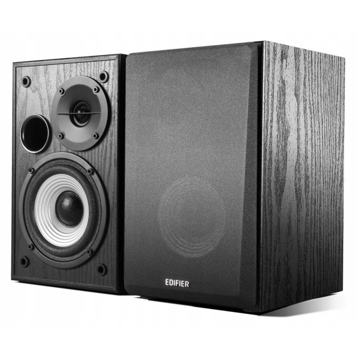 Комплект акустичних колонок 2.0 Edifier R980T, 24 Вт, чорний