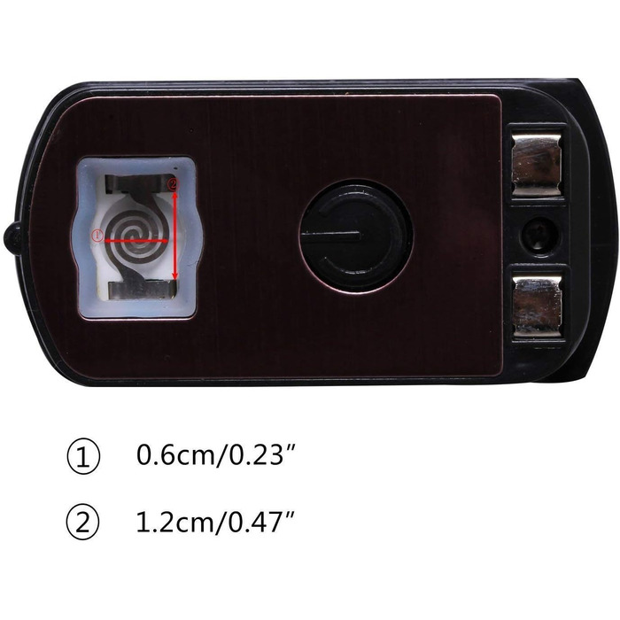 Попільничка для авто з LED-підсвіткою, з кришкою – для автомобіля, дому, офісу