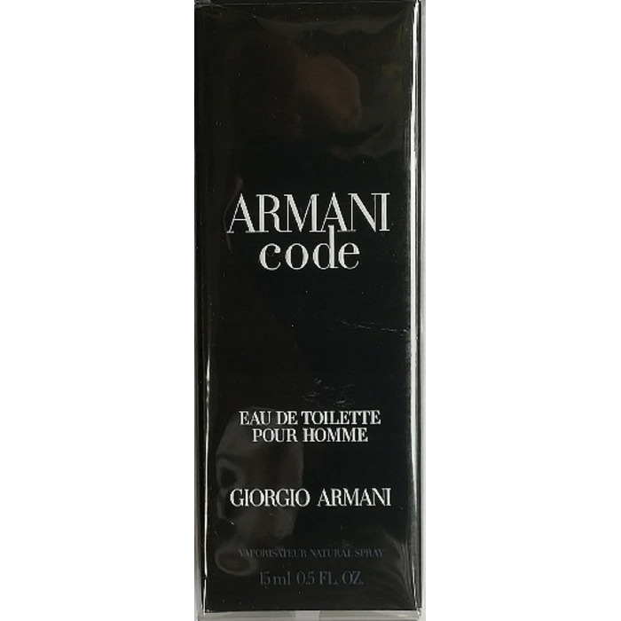 Чоловіча туалетна вода Giorgio Armani Armani Code Pour Homme, 15 мл