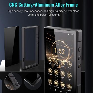 MP3-плеєр 96GB з Bluetooth, Android 5.0