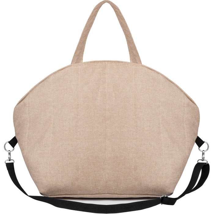 Чохол-переноска для собак та котів Petsen 3в1 – автокрісло, переноска, сумка – ручної роботи в ЄС – миється, з подушкою (Бежевий)