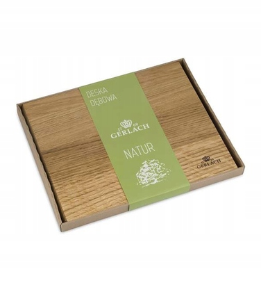 Набір ножів Gerlach Deco Black (5 предметів) у дерев'яному блоці з дощекою та точилом