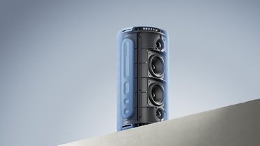 Loewe We. HEAR pro: Портативна Bluetooth колонка 60W, чорна. Водонепроникна, до 17 годин роботи, для дому та вулиці