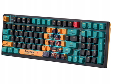 Механічна клавіатура A4TECH BLOODY AT98 RENEGADE USB (Alpha Switches)