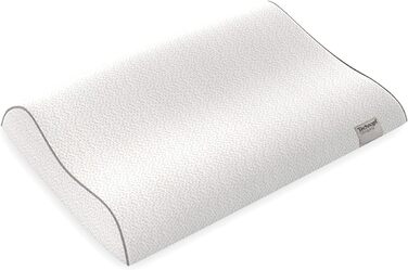 Подушка ортопедична Technogel Original Anatomic, біла, 66x42x7 см, анатомічна, 7 см висота